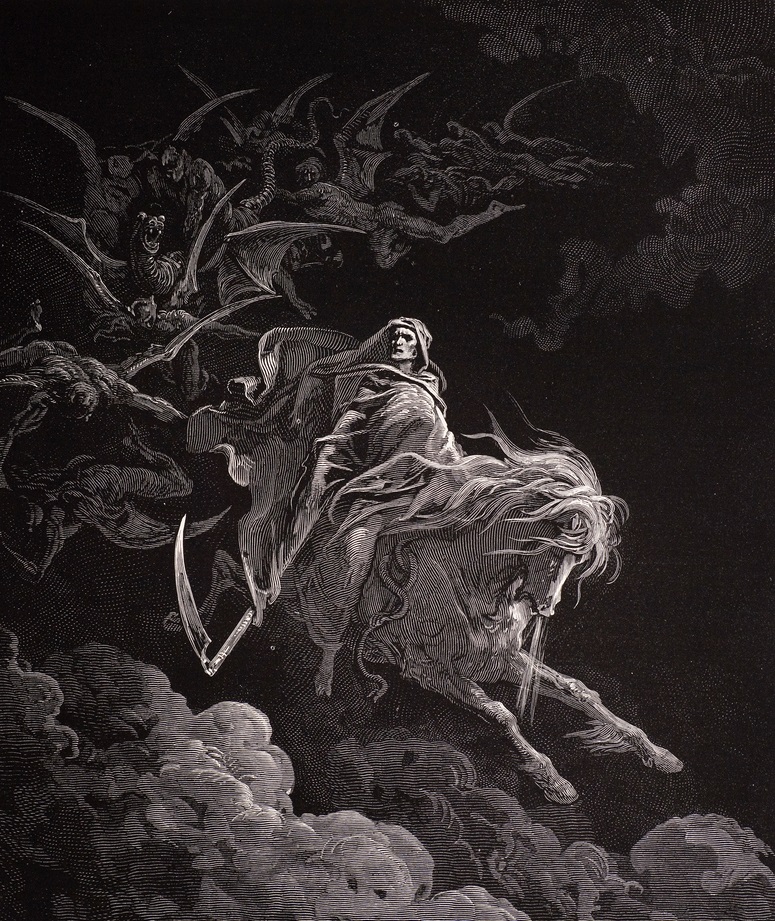 cavalo preto apocalipse