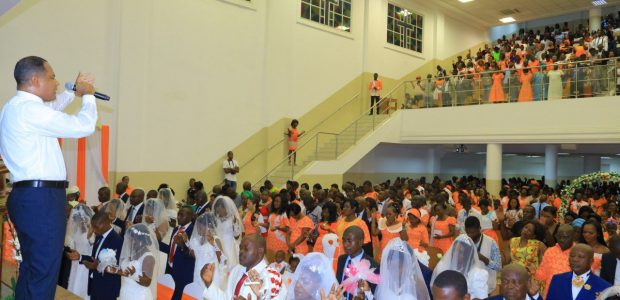 Celebração dos Casamentos no Gabão