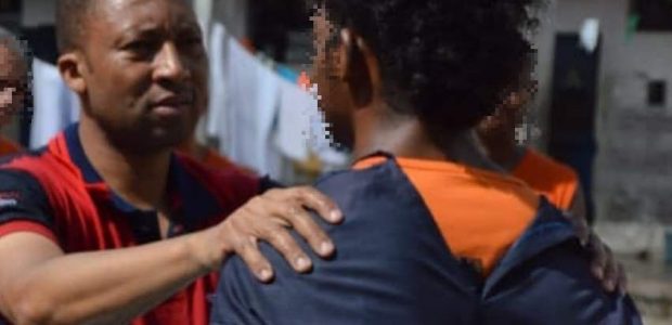 Mais um preso batizado na Bahia