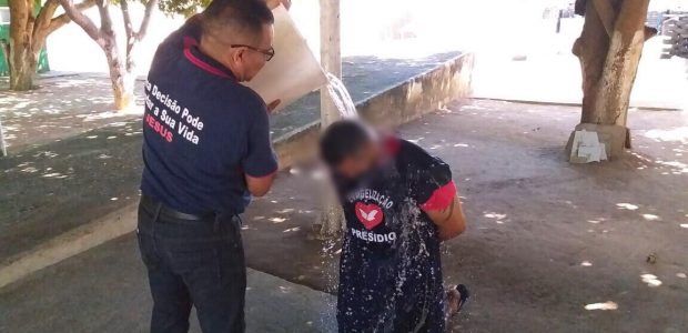 Detento batizado no Piaui