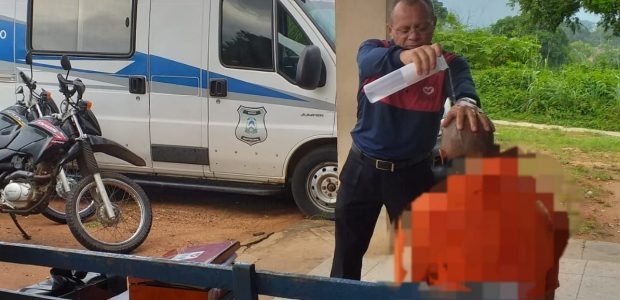 Se a pessoa estivesse disposta, era batizada