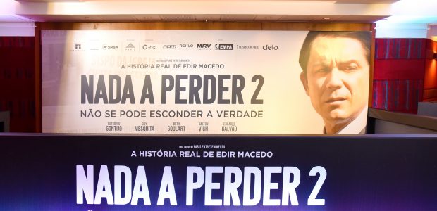 Pré-estreia do filme recebeu muitos convidados