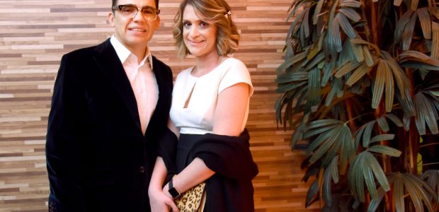 Bispo Júlio Freitas e Viviane Freitas