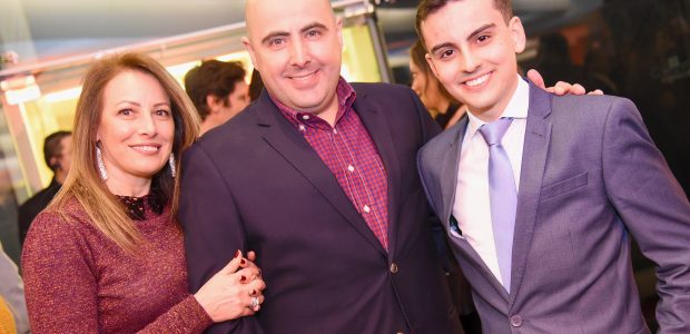 Bispo Eduardo Bravo e sua esposa, Claudineia, e o apresentador Dudu Camargo