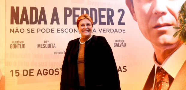 A irmã do Bispo Macedo, deputada estadual Edna Macedo