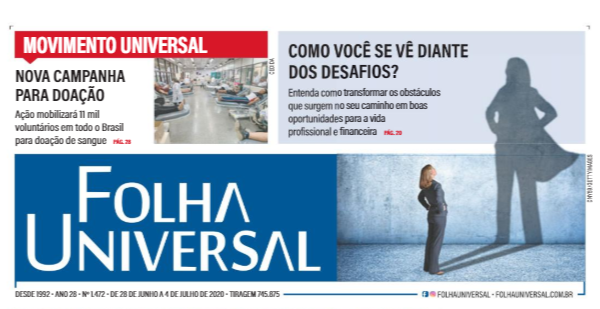 Universal.org – Portal Oficial da Igreja Universal do Reino de Deus