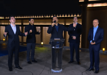 Prepare o azeite e participe da “Unção do Nada me Faltará”