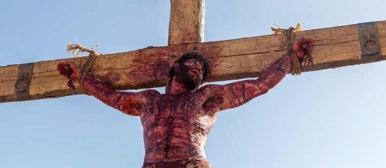 Cena da crucificação do Filho de Deus vai ao ar nesta quinta (10) na novela Jesus - Vimarsana News