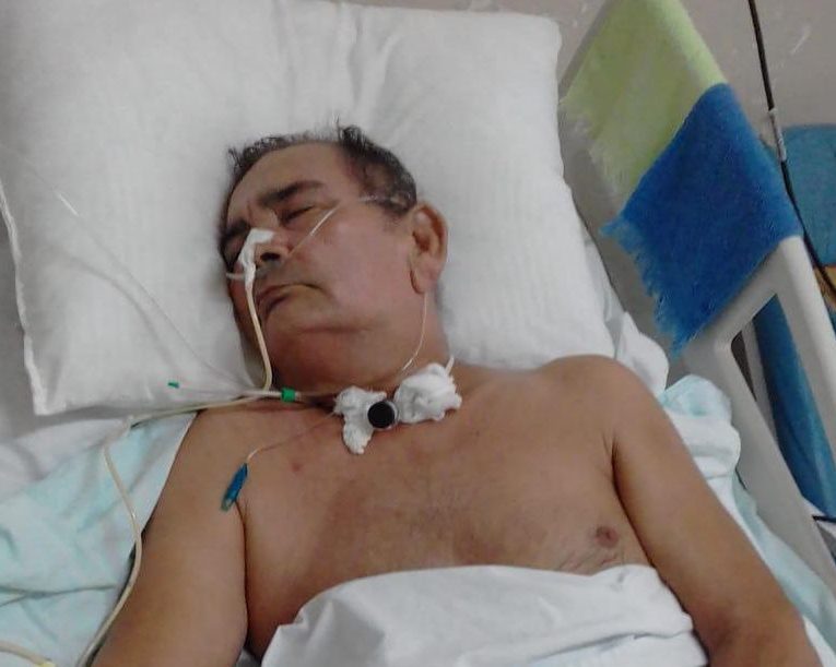 “Meu Deus, não é justo que o Teu servo morra dessa forma”
