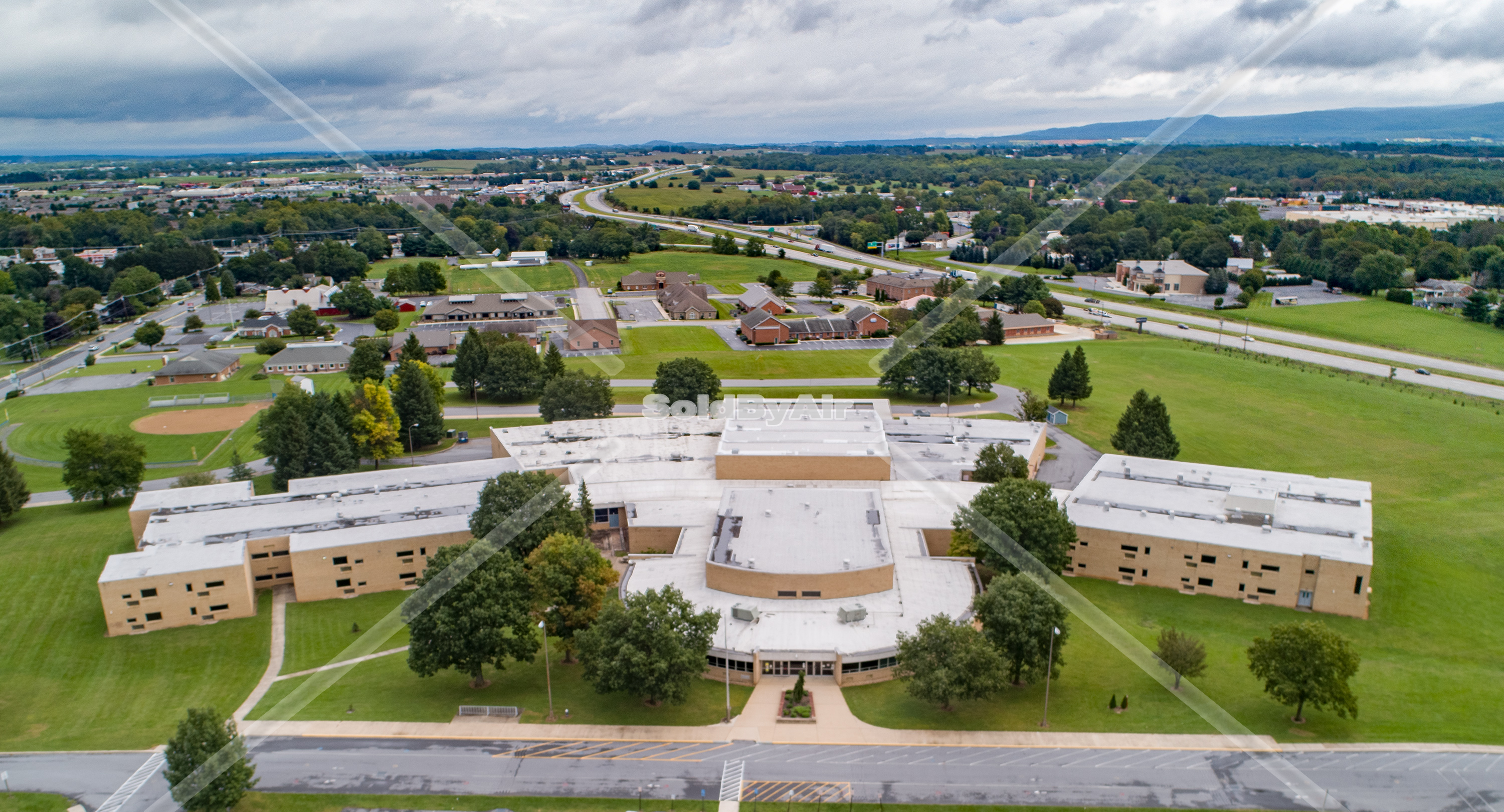 Chambersburg PA Drone Photography