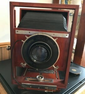 JJ Tillman's View Camera