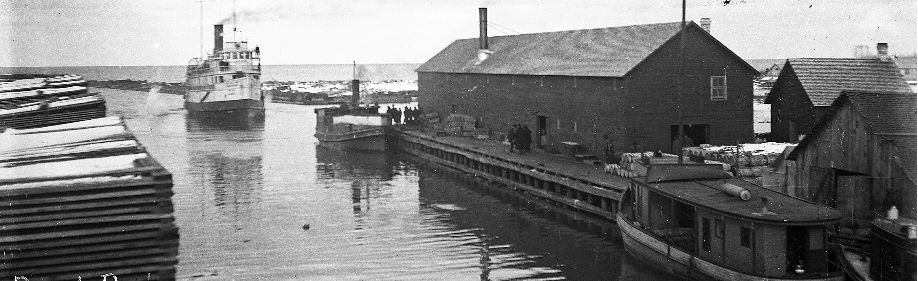 Photograph Collections Port Wing Area Historical Society
