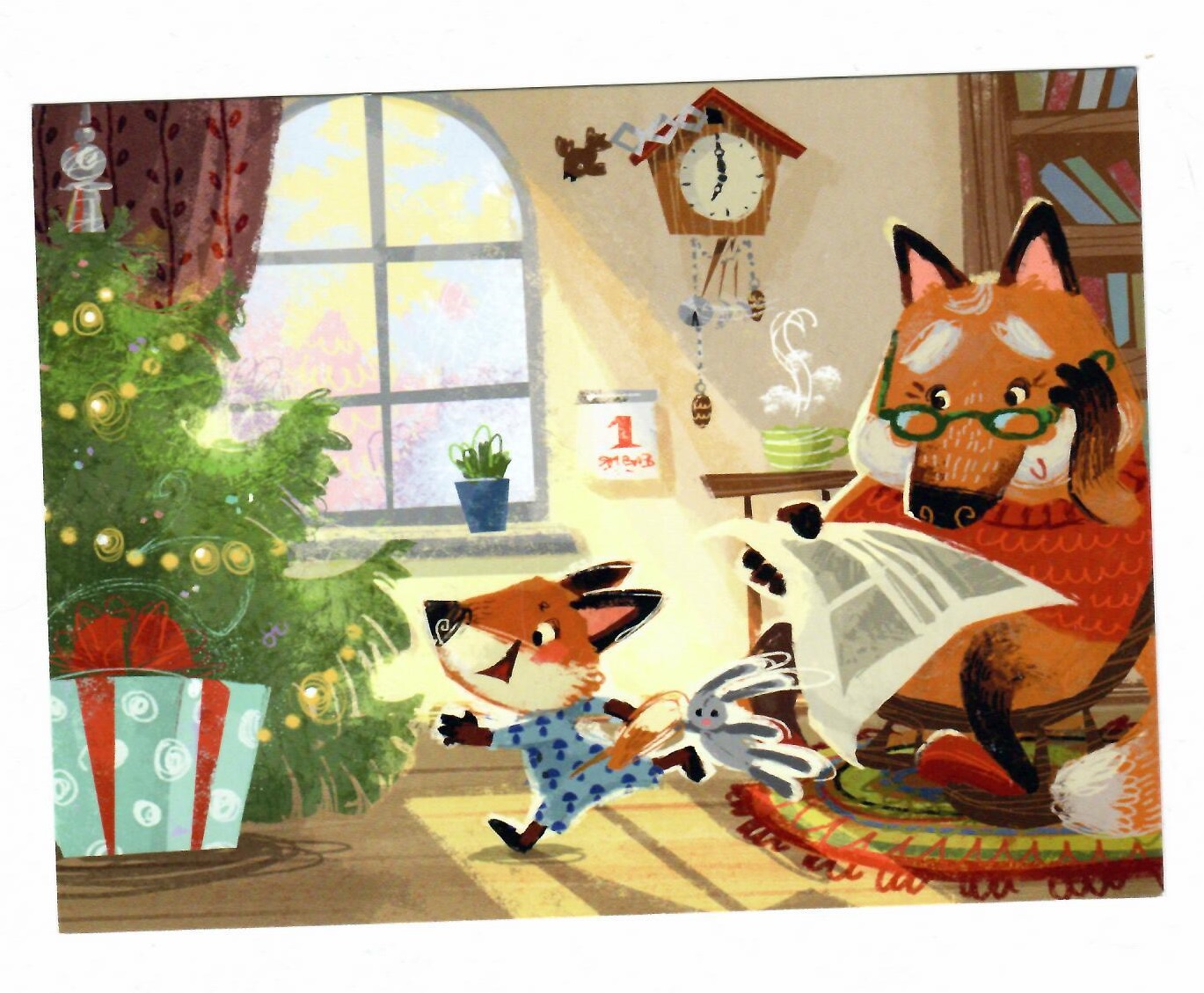 Елочка лиса елочка лиса. С рождеством волк. Елочный шар с лисичкой. Новогодняя лиса. Лиса под елочкой.