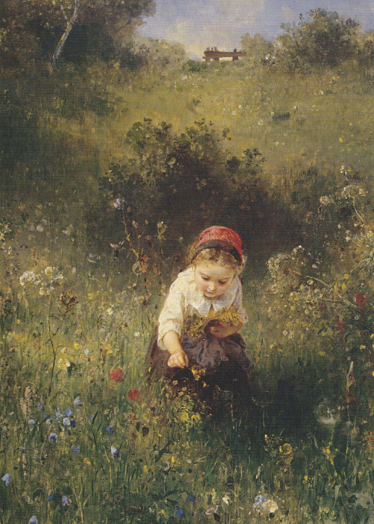 Кнаус людвиг картины с названиями