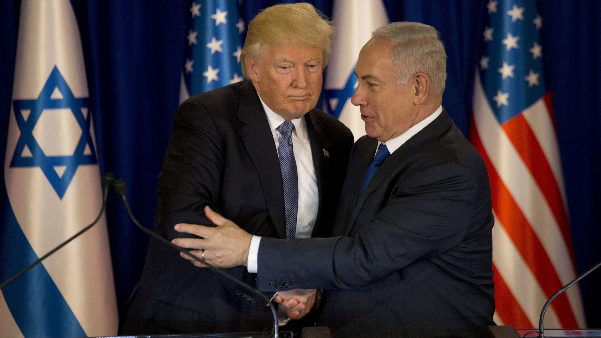Resultado de imagem para Trump-Netanyahu
