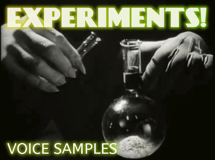 Experiments_voicesamples