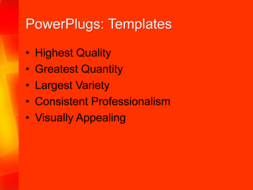 PPT Template - Text Slide