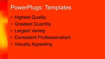 PPT Template - Text Slide