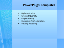 PPT Template - Text Slide