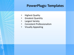 PowerPoint Template - Print Slide