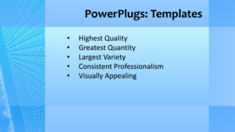 PPT Template - Text Slide