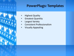 PowerPoint Template - Print Slide