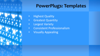 PPT Template - Text Slide