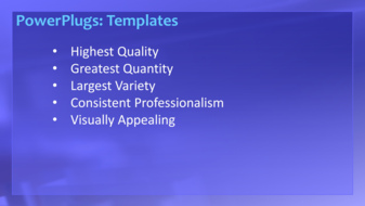 PPT Template - Text Slide