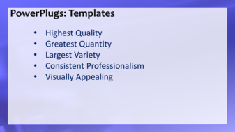 PowerPoint Template - Print Slide