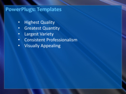 PPT Template - Text Slide