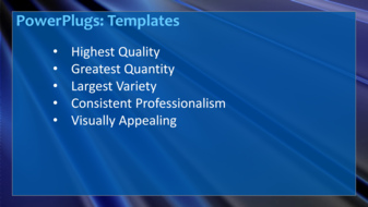 PPT Template - Text Slide