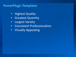 PPT Template - Text Slide