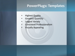 PowerPoint Template - Print Slide