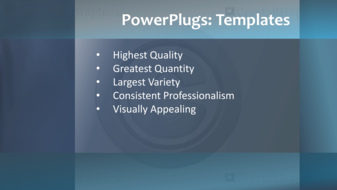 PPT Template - Text Slide