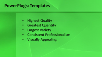 PPT Template - Text Slide