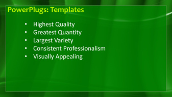 PPT Template - Text Slide