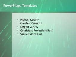 PowerPoint Template - Print Slide