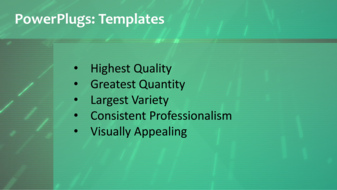 PPT Template - Text Slide