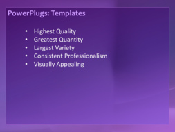 PPT Template - Text Slide