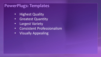 PPT Template - Text Slide