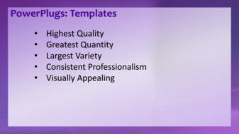 PowerPoint Template - Print Slide