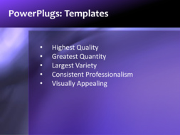 PPT Template - Text Slide