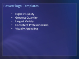 PPT Template - Text Slide