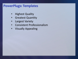 PowerPoint Template - Print Slide