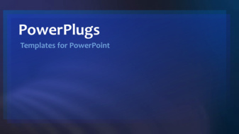  Presentation with abstract animated - Abstract animated swirling background of blue on black - widescreen format