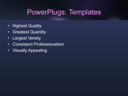 PPT Template - Text Slide