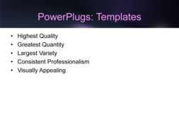 PowerPoint Template - Print Slide