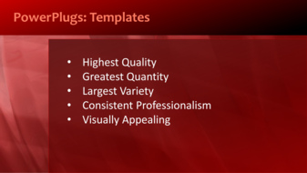 PPT Template - Text Slide