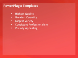 PPT Template - Text Slide