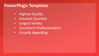 PPT Template - Text Slide